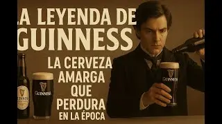 La leyenda de Guinness la cerveza amarga que perdura en la epoca