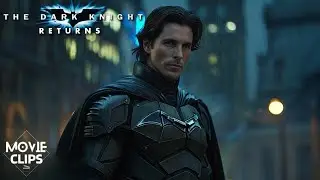 The Dark Knight Returns Movie Clip (2025) Christian Bale as Batman Watch now