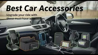 TOP 5 Best Car Accessories 2025 | Upgrade Your Car with These Must-Have Accessories!