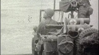 8mm home movie of D-Day invasion (and beyond) by American soldier