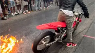 Atv vs Dirt Bike wars
