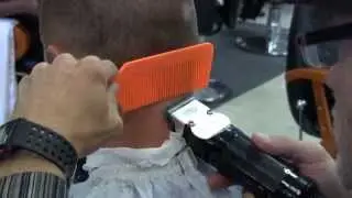 Fade Haircut with New Model 10 Oster clipper video