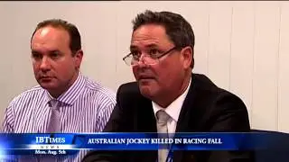 Australian Jockey Killed In Racing Fall