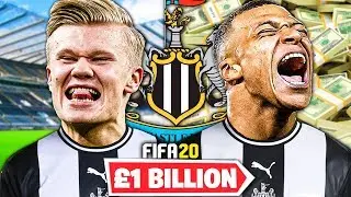&pound;1,000,000,000 NEWCASTLE UNITED 2020 TAKEOVER CHALLENGE!!! FIFA 20 Career Mode