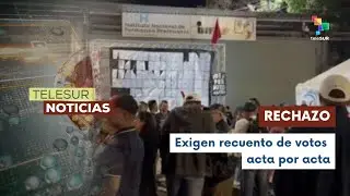 Ciudadanos en Honduras rechazan injerencia de EE.UU.