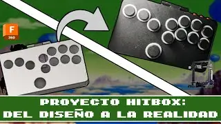 🐢​COMO HICE MI PROPIA HITBOX/ARCADE!🐢​