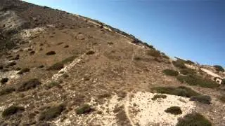 Полёты на Кипре - бухта Курион / Paragliding on Cyprus - Kourion beach - Top landing