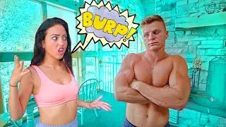 BURPING In Front Of My BOYFRIEND To See How He Would REACT...
