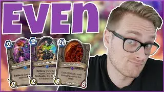 Hearthstone | EZ Evenlock! (Just Like Old Handlock) | Wild Even Warlock | Saviors of Uldum
