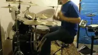 Dream Theater - The Glass Prison Part 1 on Drums (without backing track)