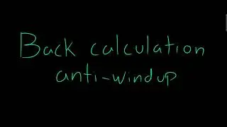 Integral-windup