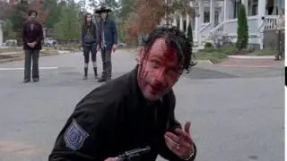 Rick Grimes - You mean me ?