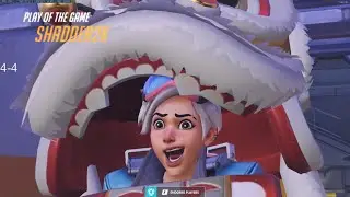 Overwatch This Is How Shadder2k Really Plays Tracer -POTG-