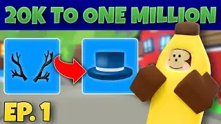 Roblox Bot Trading 20K to One Million | Ep. 1