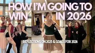how I’m going to win in 2026 // 2025 reflections, intentions & changing my life 
