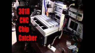 3018 CNC Lower Chip Catcher Containment System Mysweetie Yofuly