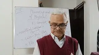 Planning and Management of Physical Resources (Part -10)