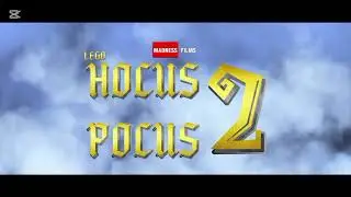 Lego Hocus Pocus 2 official tittle card