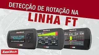 Detec&ccedil;&atilde;o de Rota&ccedil;&atilde;o das inje&ccedil;&otilde;es FuelTech FT300, FT350 e FT400!