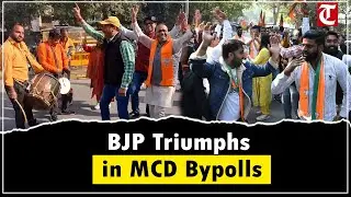 BJP Wins MCD Bypolls; Candidates Credit Party&rsquo;s Strong Governance