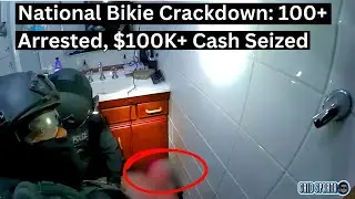 National bikie crackdown during Taskforce Morpheus week of action