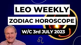 Leo Horoscope Weekly Astrology from 3rd July 2023