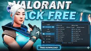 NEWEST Valorant Hack PC 2026 | Free Aimbot, ESP & Wallhack (UNDETECTED 2026!)