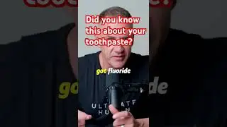Fluoride toothpastes are toxic? #toothpaste #fluoride #fluoridefree #health