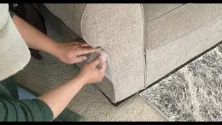 Chuangseed Anti Cat Scratch Tape - REVIEW & RESULTS! (Does it work?)