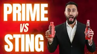 PRIME HYDRATION VS STING ENERGY DRINK (🇵🇰 PAKISTAN TASTE TEST REVIEW! 🇵🇰)