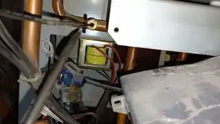 Не запускается котёл.Ошибка Е6.