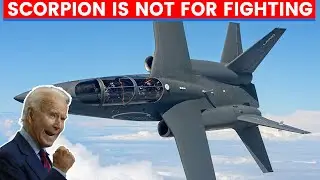 Scorpion - Sophisticated Jet Aircraft That Was Created Not To Fight
