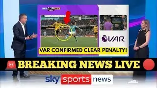 VAR ADMITS CLEAR PENALTY ERROR AS REFEREE DECISION SPARKS MAJOR CONTROVERSY