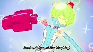 Space Patrol Luluco, Kill la Kill reference