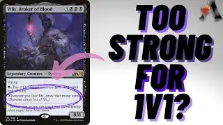 Combo With Davriel!? | Vilis, Broker of Blood Historic Brawl Commander MTG Arena