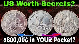 Hidden Treasures in Your Pocket: 5 State Quarters Worth Over $600,000!&rdquo;