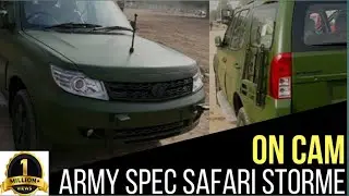 Army Tata safari storme/Tata Safari army edition review/Safari storme4&times;4/Safari storme classic/Army