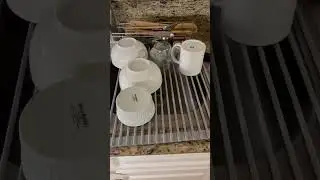 Ohuhu Over Sink Dish Drying Rack.