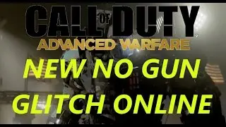 COD AW Glitches: *NEW* No Gun Glitch Online (Advanced Warfare Glitches)