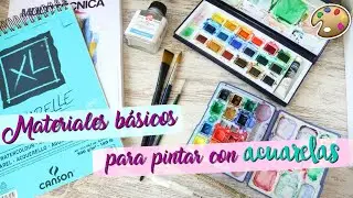 MATERIALES B&Aacute;SICOS PARA PINTAR CON ACUARELAS YourCreativeChannel