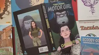 MOTOR GIRL (2016-2017) de TERRY MOORE | ABSTRACT STUDIOS | NORMA EDITORIAL