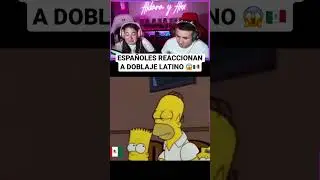 Espa&ntilde;oles reaccionan a Doblaje Latino vs Espa&ntilde;ol 😱🇲🇽