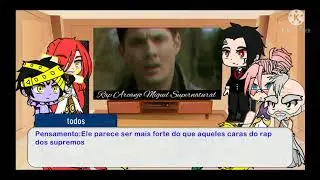 Deuses reagindo ao rap do Miguel rikiss