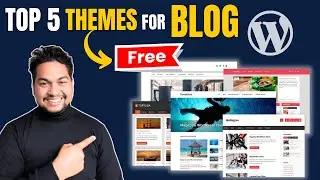 5 лучших БЕСПЛАТНЫХ тем WordPress для блога