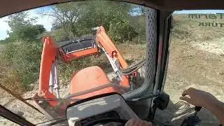 KEPÇELİ KUBOTA M9540 - ARAZİ TEMİZLİĞİ