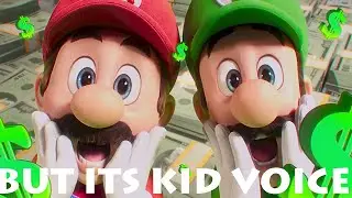 Super Mario Bros Plumbing Commercial but its Kid Voice