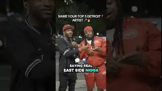 TOP 5 DETROIT📍 RAPPERS🎤🔥 #explore #detroit #rappers #hiphop #music #peezy #babyfaceray #fyp