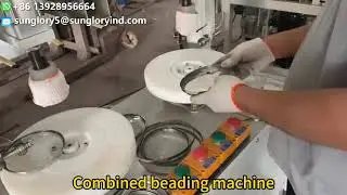 To make a T-Type glass lid,this machine for the SS strip T-type forming#machine #factory