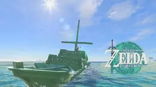 Warship in Zelda Full Video: Tears of the Kingdom