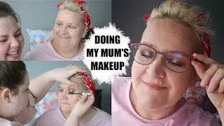 DOING MY MOM'S MAKEUP - GET READY WITH ME (pl/eng subtitles)
